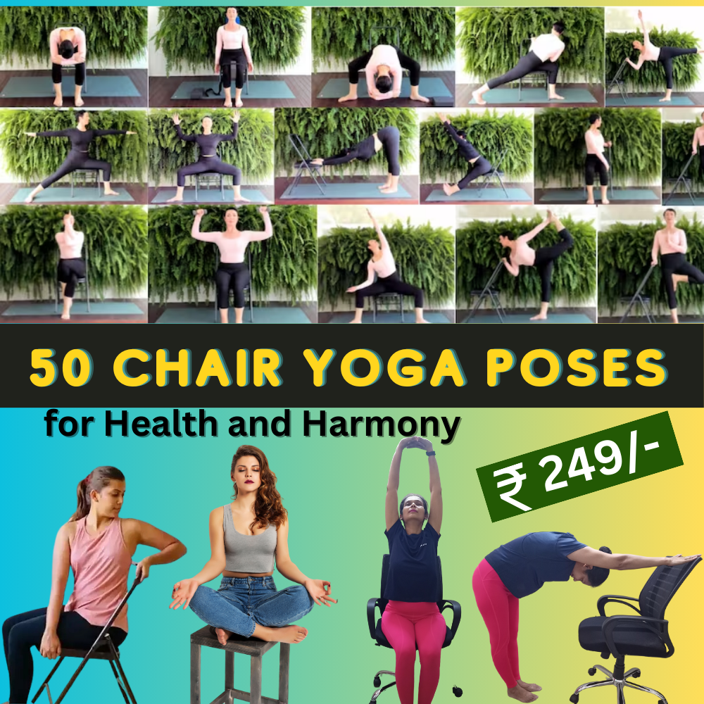50 Chair Yoga Poses PDF