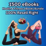 1500+ Health & Fitness Ebook Bundle