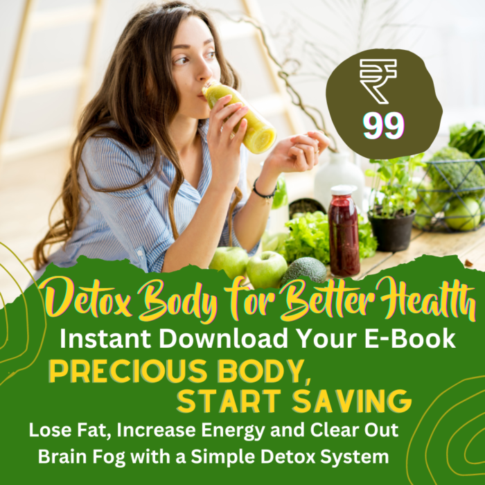 Detox body for better health