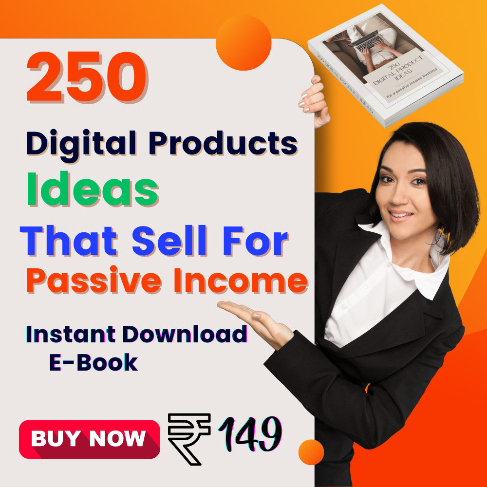 250 Digital Products Ideas