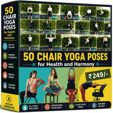 50 Chair Yoga Poses PDF