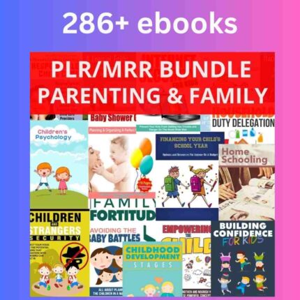 286+ ebooks bundle for parents