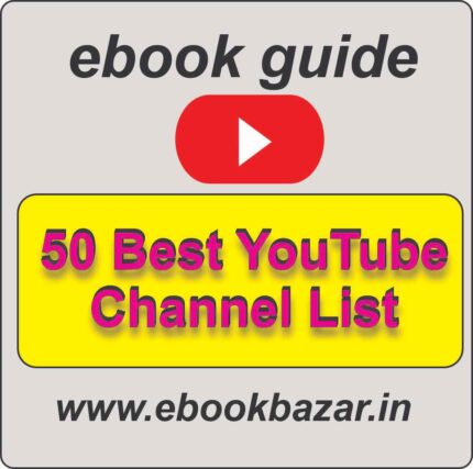 50 Youtube Channel List